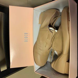 Bloch Men's Size 10.5 Tan Tap Shoes